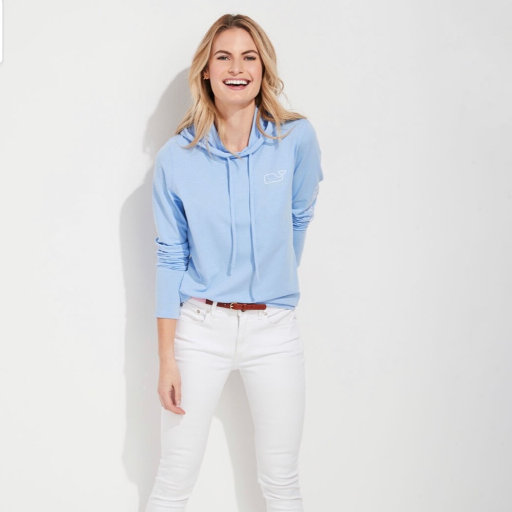 Vineyard Vines hooded top